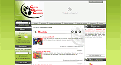 Desktop Screenshot of centre-charente.fr